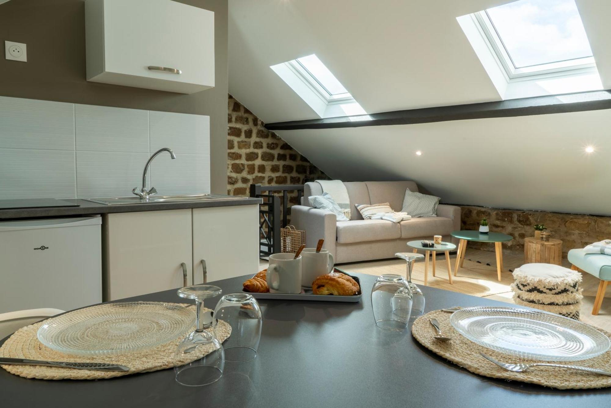 Studio Copenhague - Confort Et Luminosite Charleville-Mezieres Luaran gambar