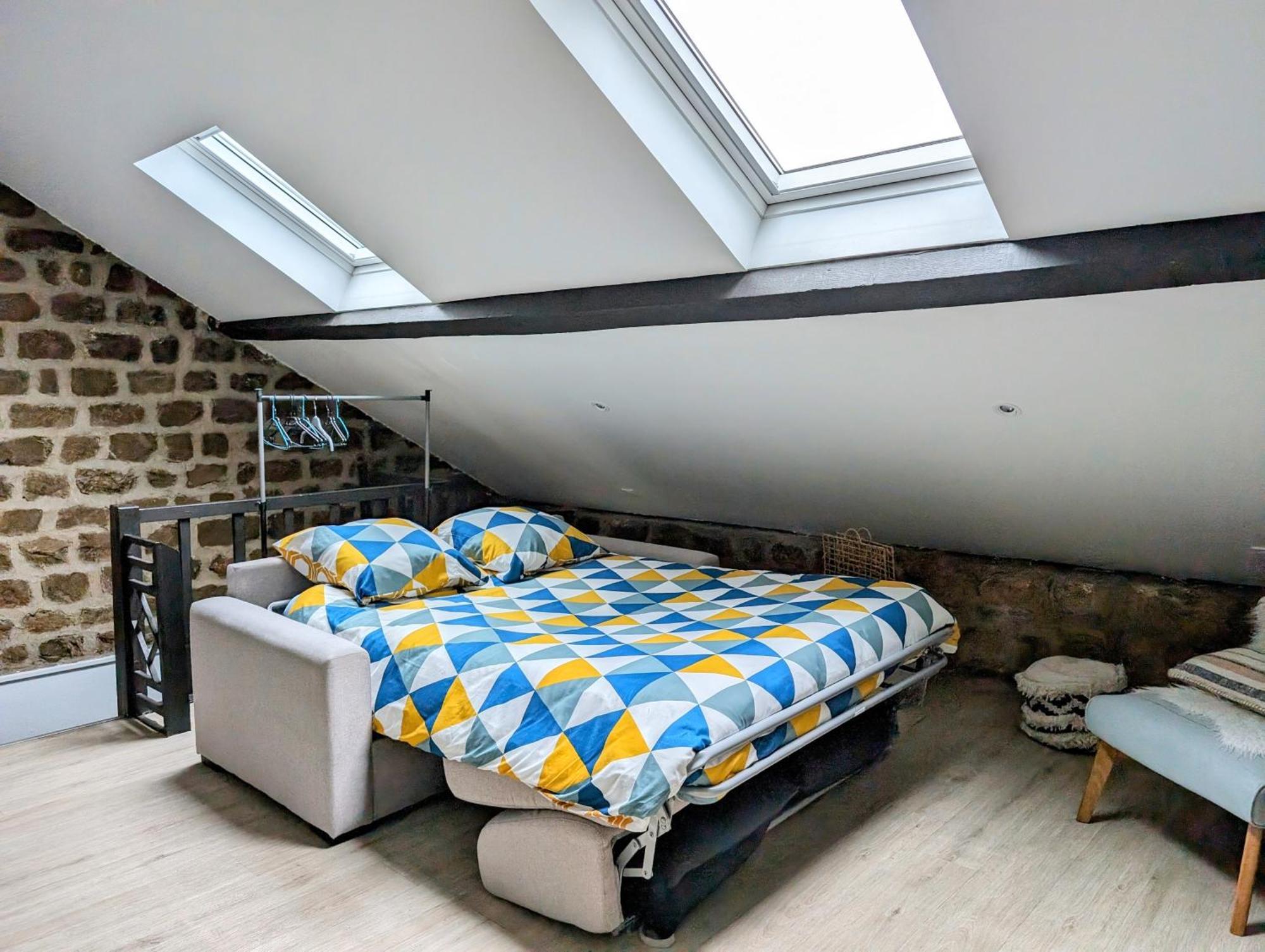 Studio Copenhague - Confort Et Luminosite Charleville-Mezieres Luaran gambar